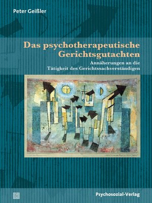 cover image of Das psychotherapeutische Gerichtsgutachten